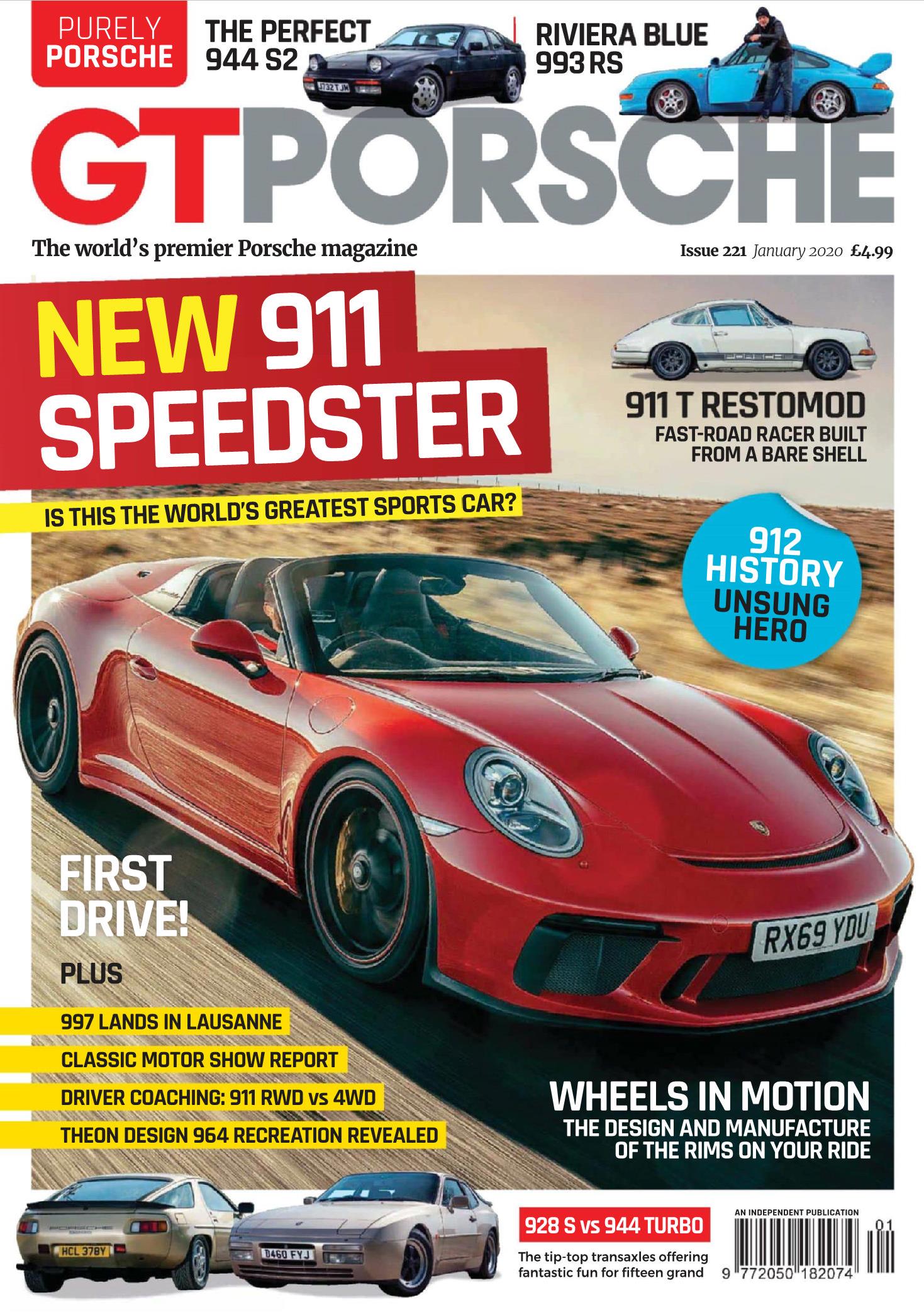 Журнал GT Porsche. january 2020